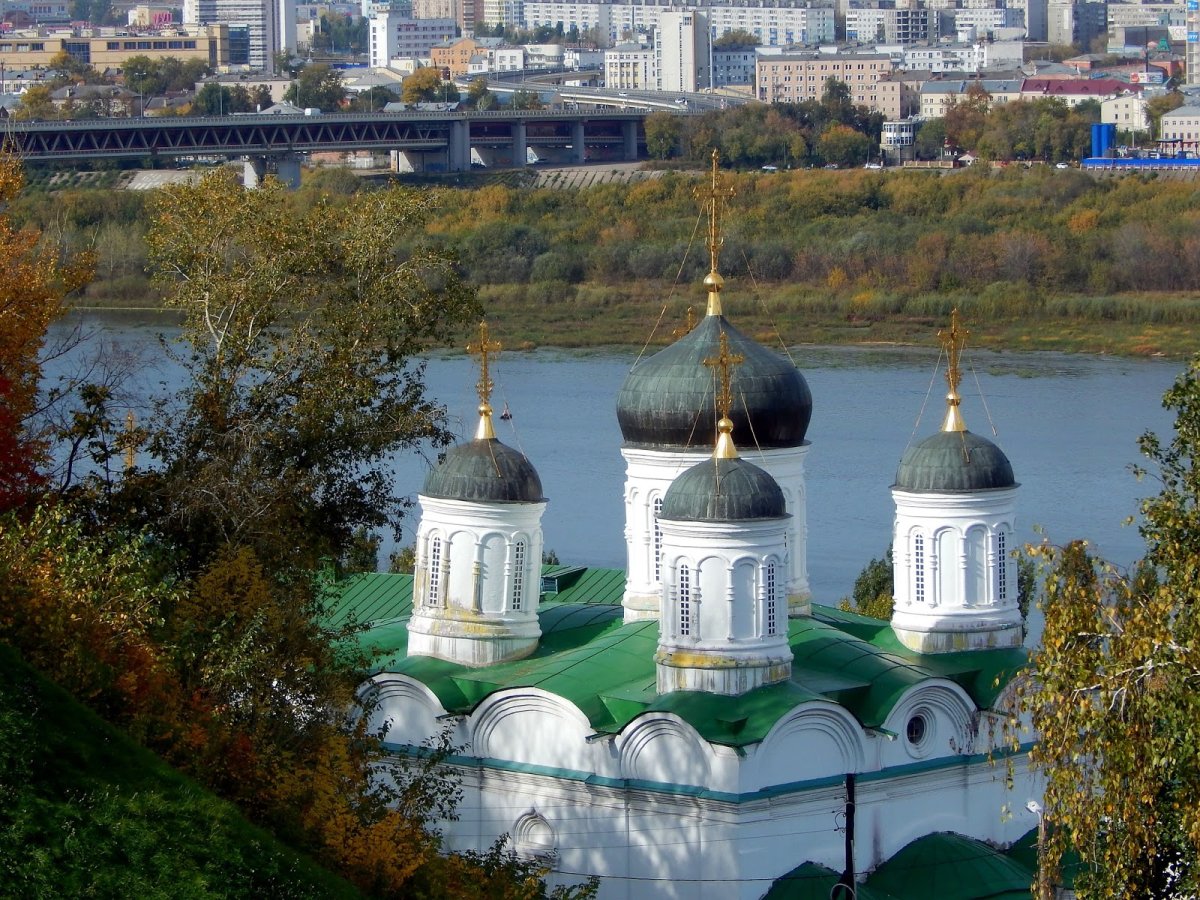 Ангел Благовещенский монастырь Нижний Новгород