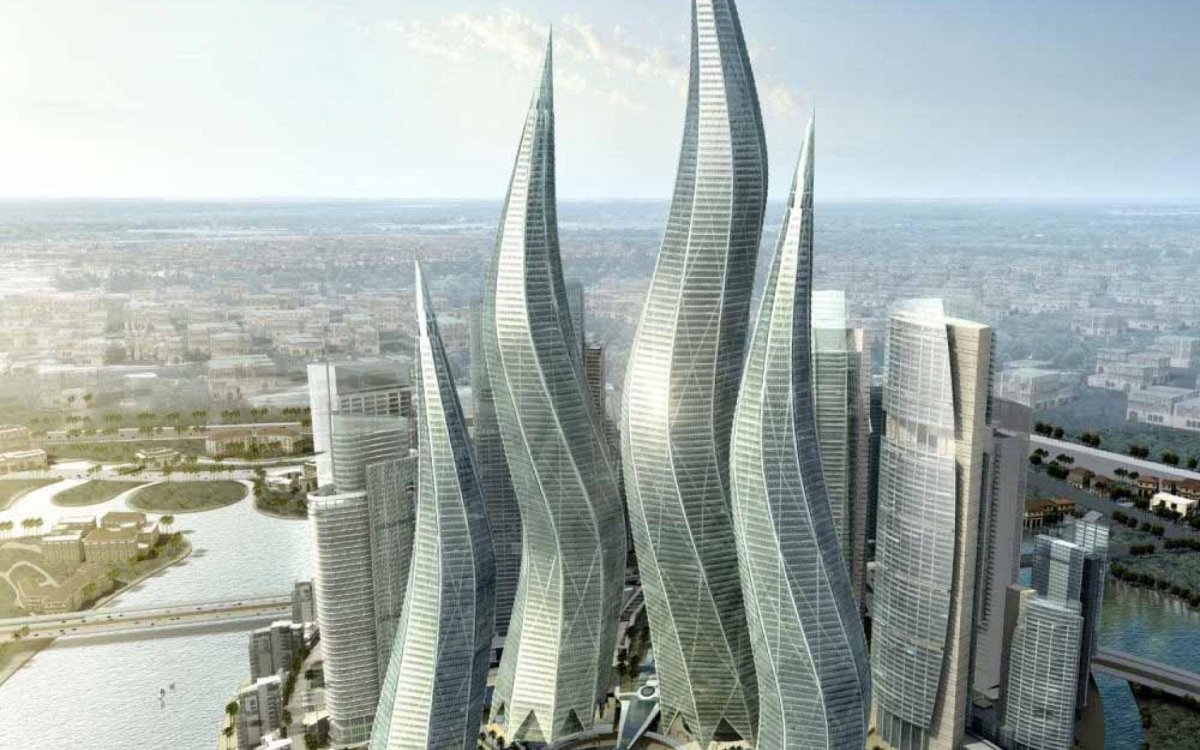 Башня Кобра в Кувейте