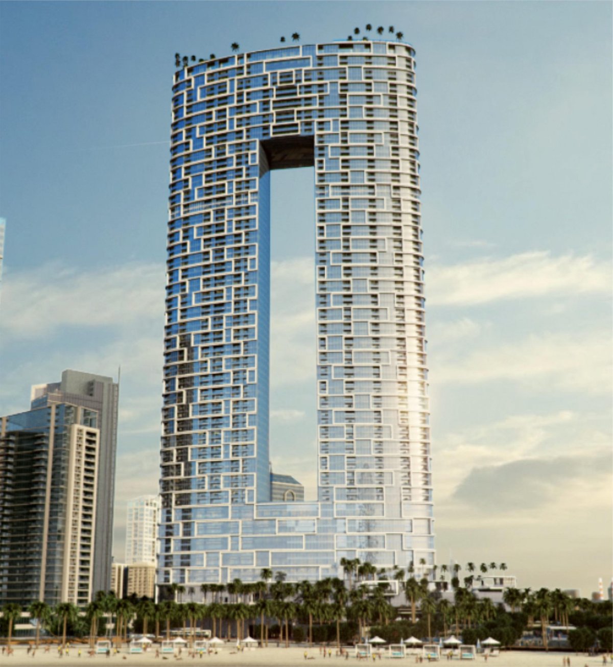 Address JBR Дубай