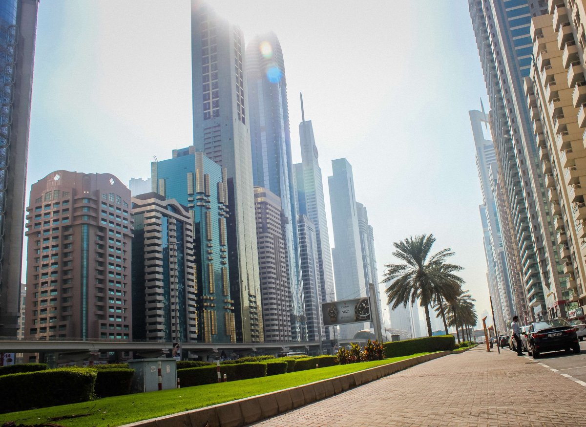 Dubai skyscrapers