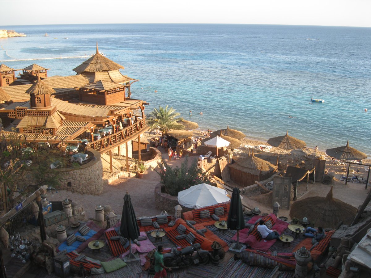 Farsha Mountain Lounge Египет