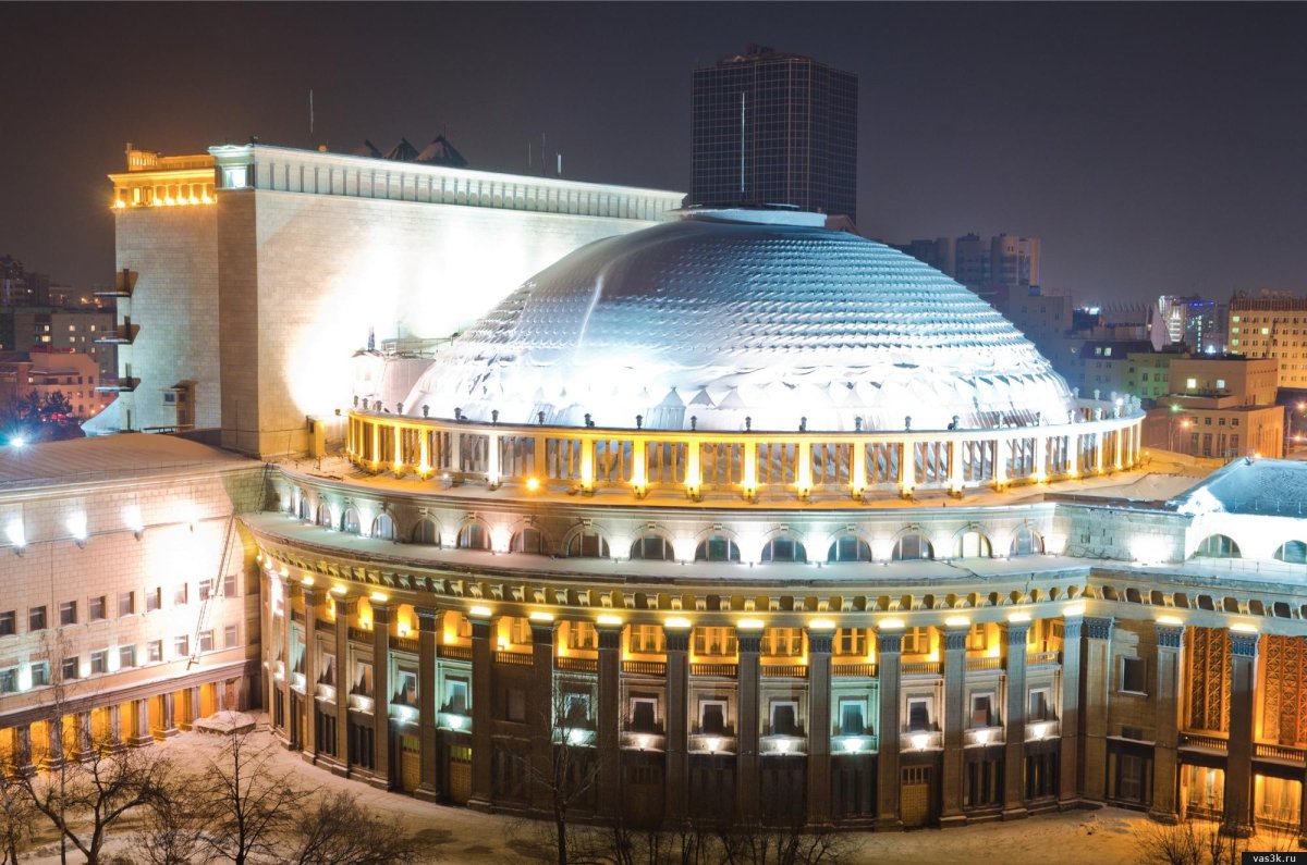 Театр оперы и балета новосибирск фото