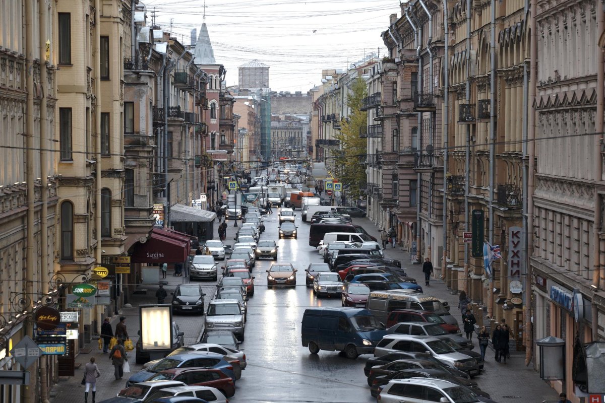 улица рубинштейна в санкт петербурге