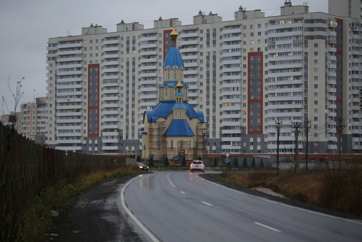 Поселок парголово санкт петербург фото