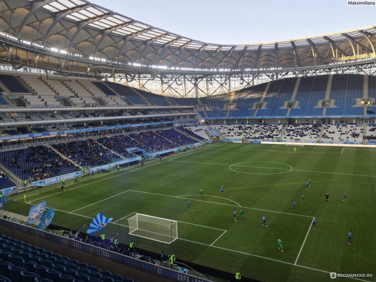 Волгоград Арена внутри