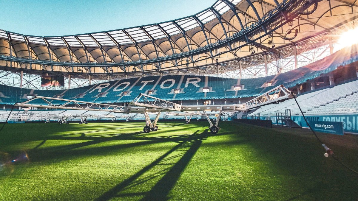 Волгоград Арена ротор