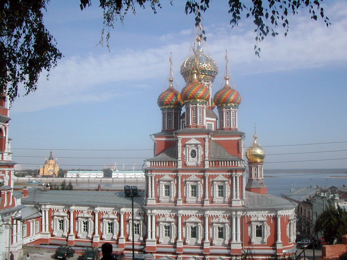 Церкви нижнего новгорода фото