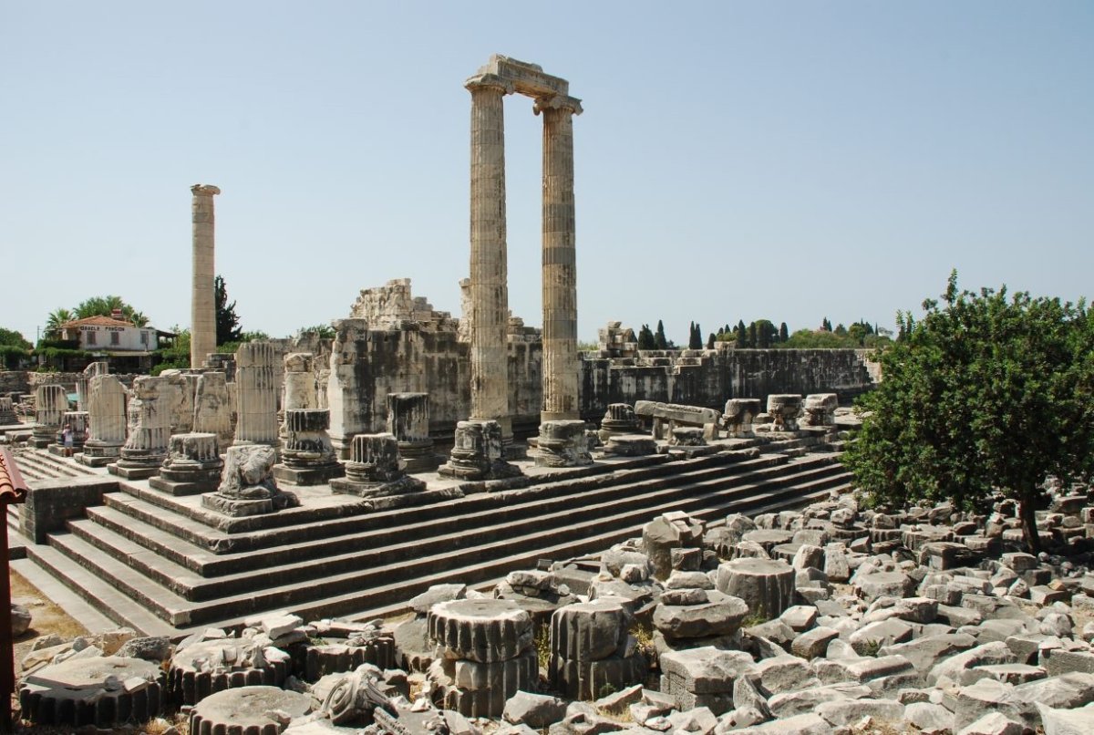 Храм аполлона в турции анталия