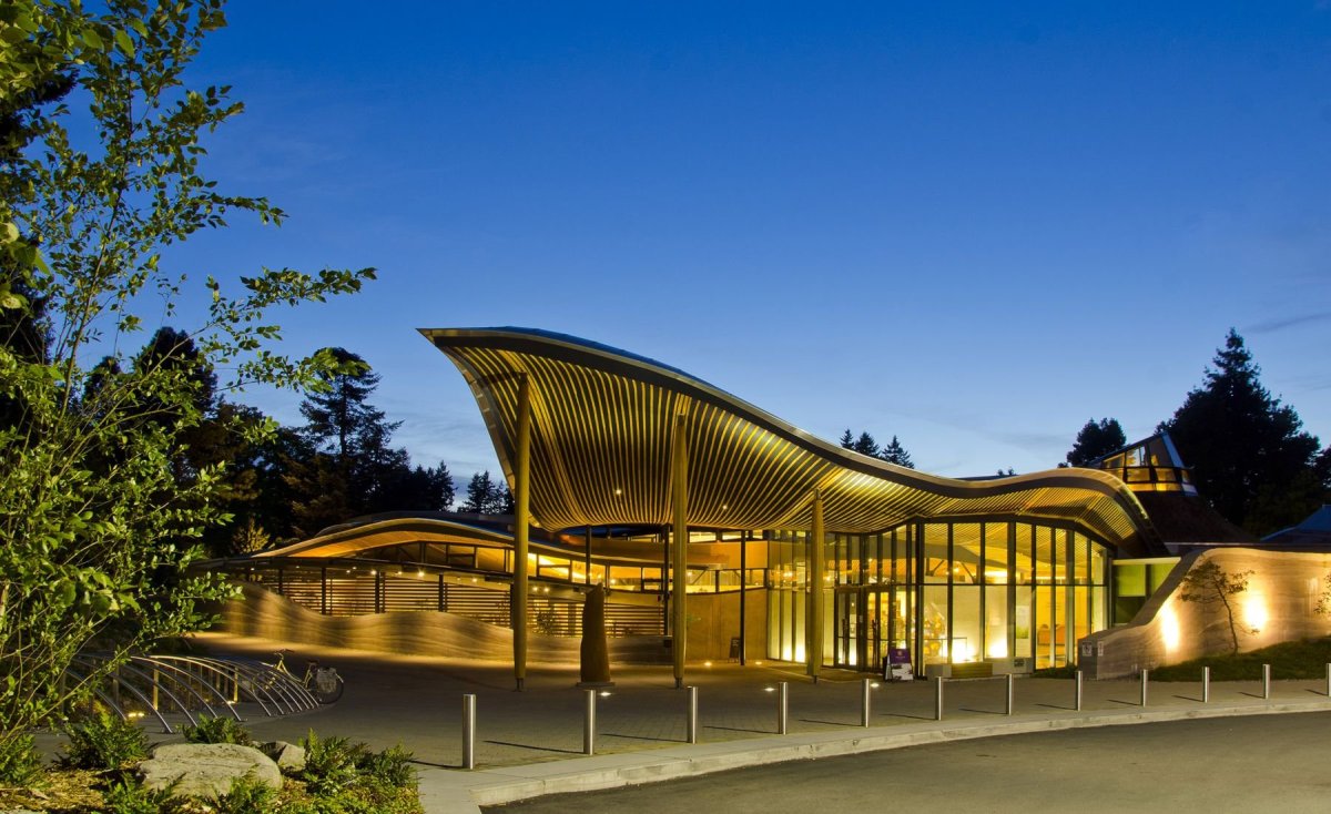 VANDUSEN Botanical Garden Visitor Centre