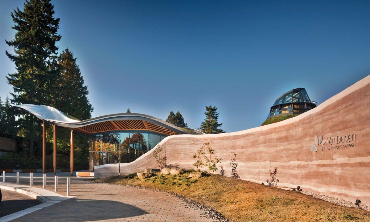 VANDUSEN Botanical Garden Visitor Centre