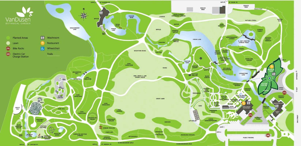 Botanical Garden Sun Island на карте