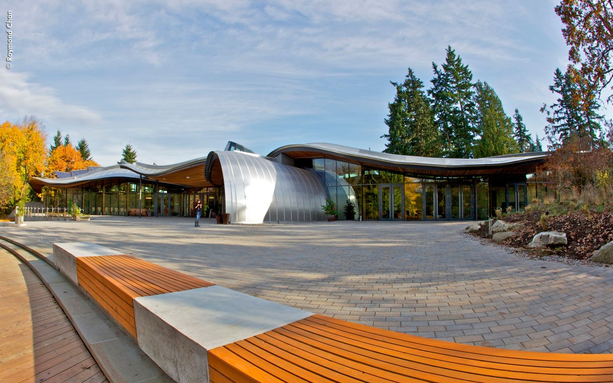 VANDUSEN Botanical Garden Visitor Centre