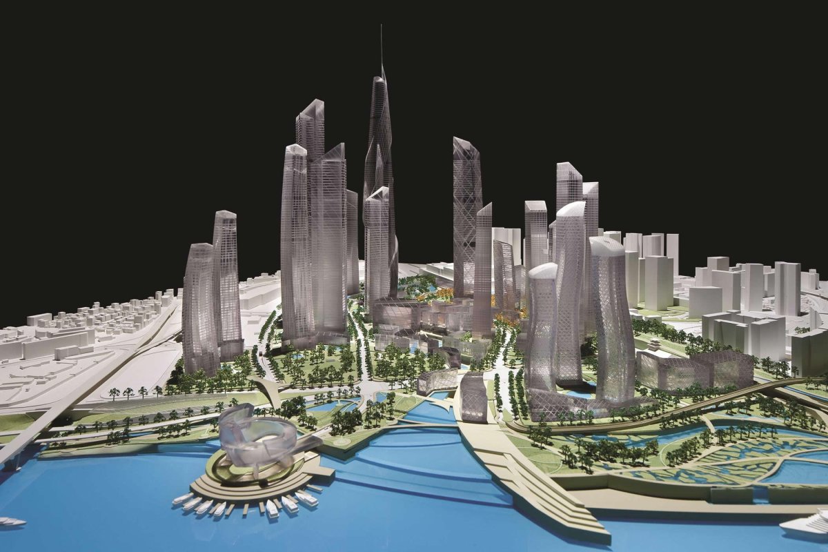 Дубай город будущего