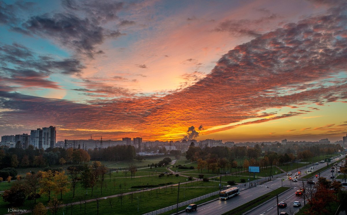 Муринский парк