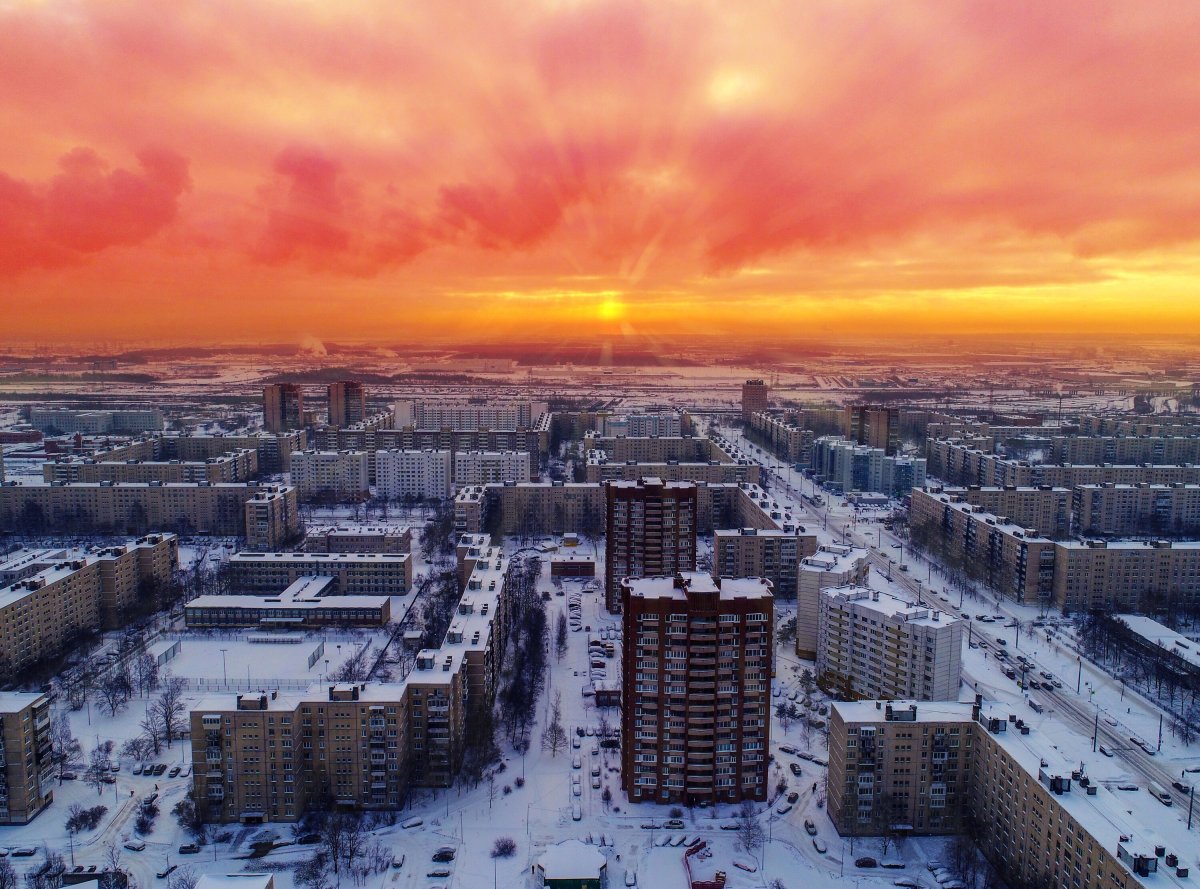 Купчино Фрунзенский район