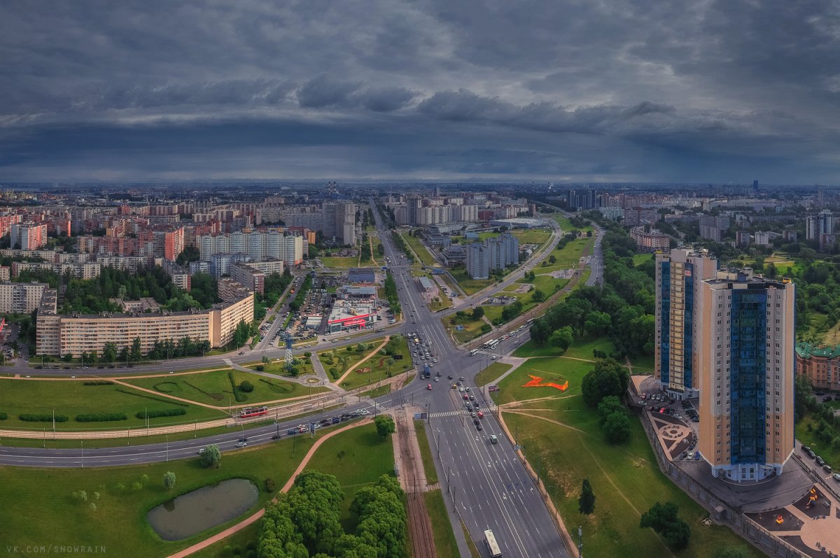 Улица Маршала Жукова Санкт-Петербург
