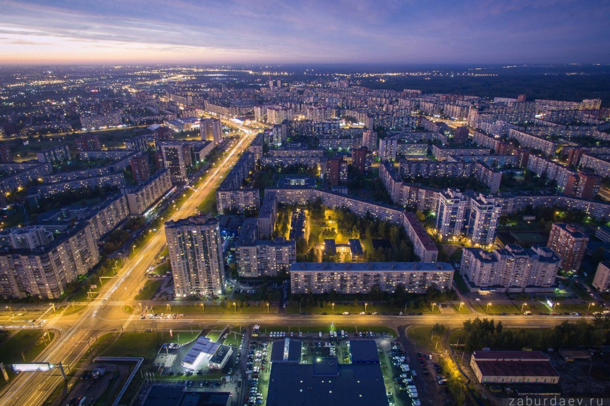 Калининский район Санкт-Петербурга