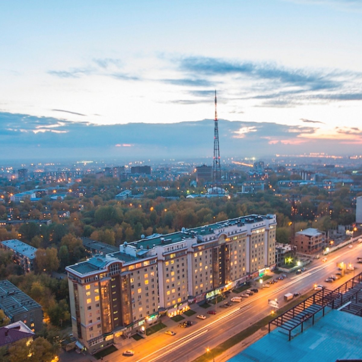 Калининский район Новосибирск