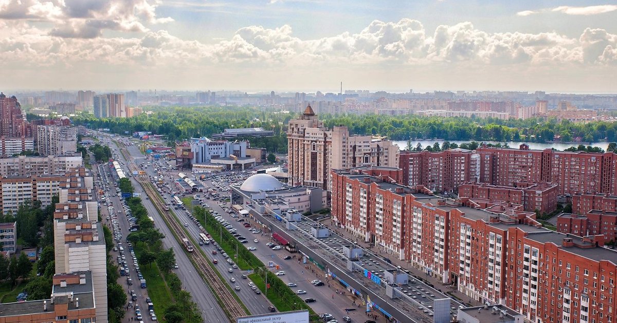 Петербург район Озерки