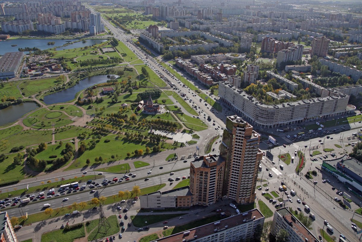 Купчинский район Санкт-Петербурга