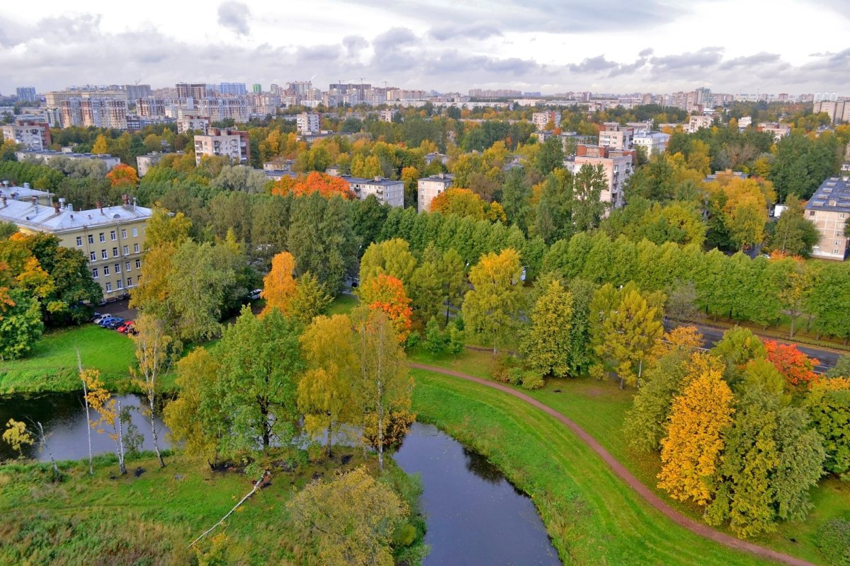 Калининский район Санкт-Петербурга