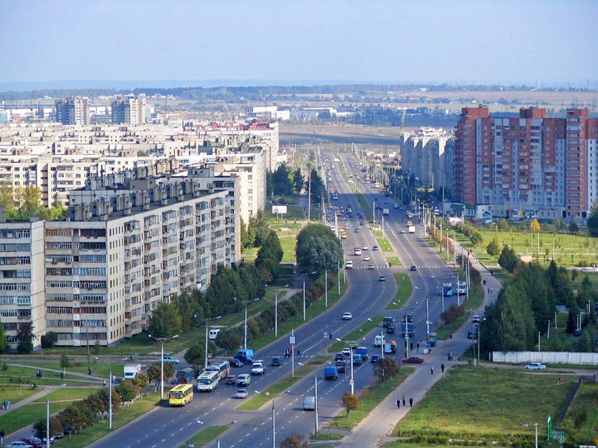 Калининский район Санкт-Петербурга