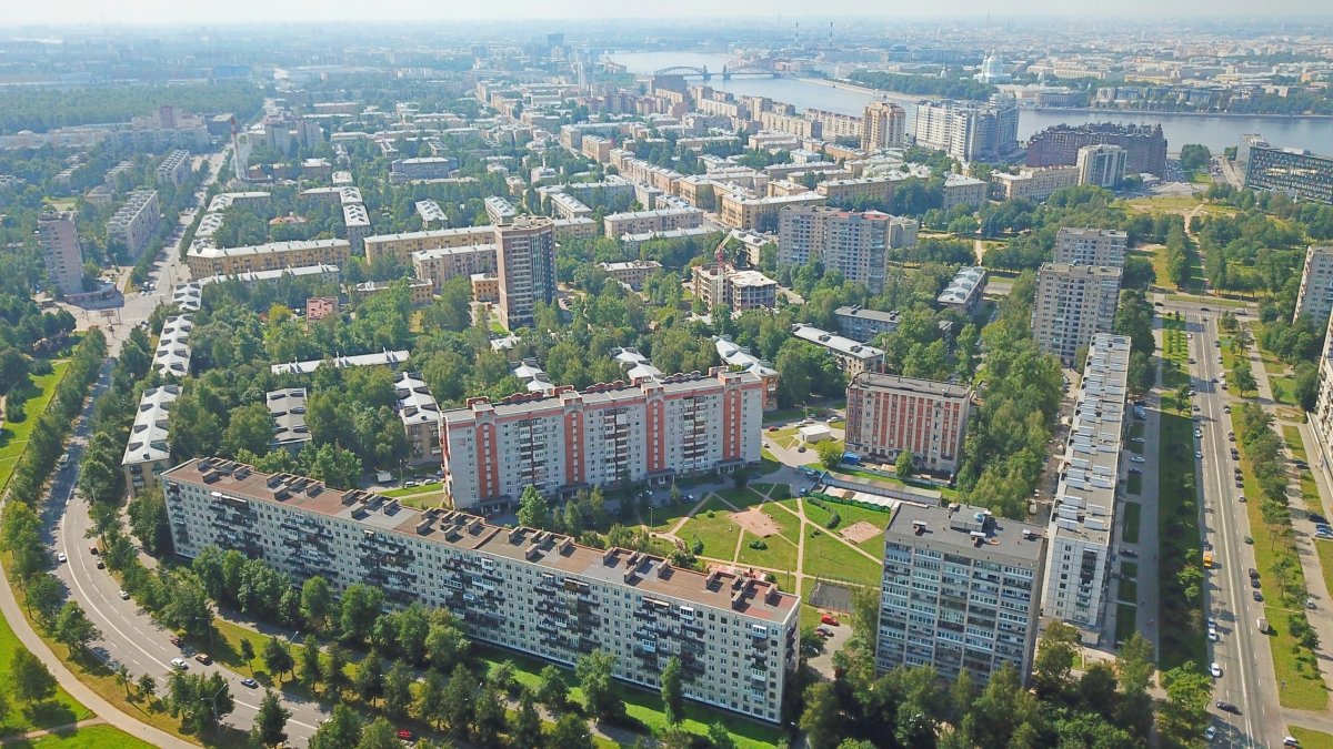 Полюстрово район Санкт-Петербурга