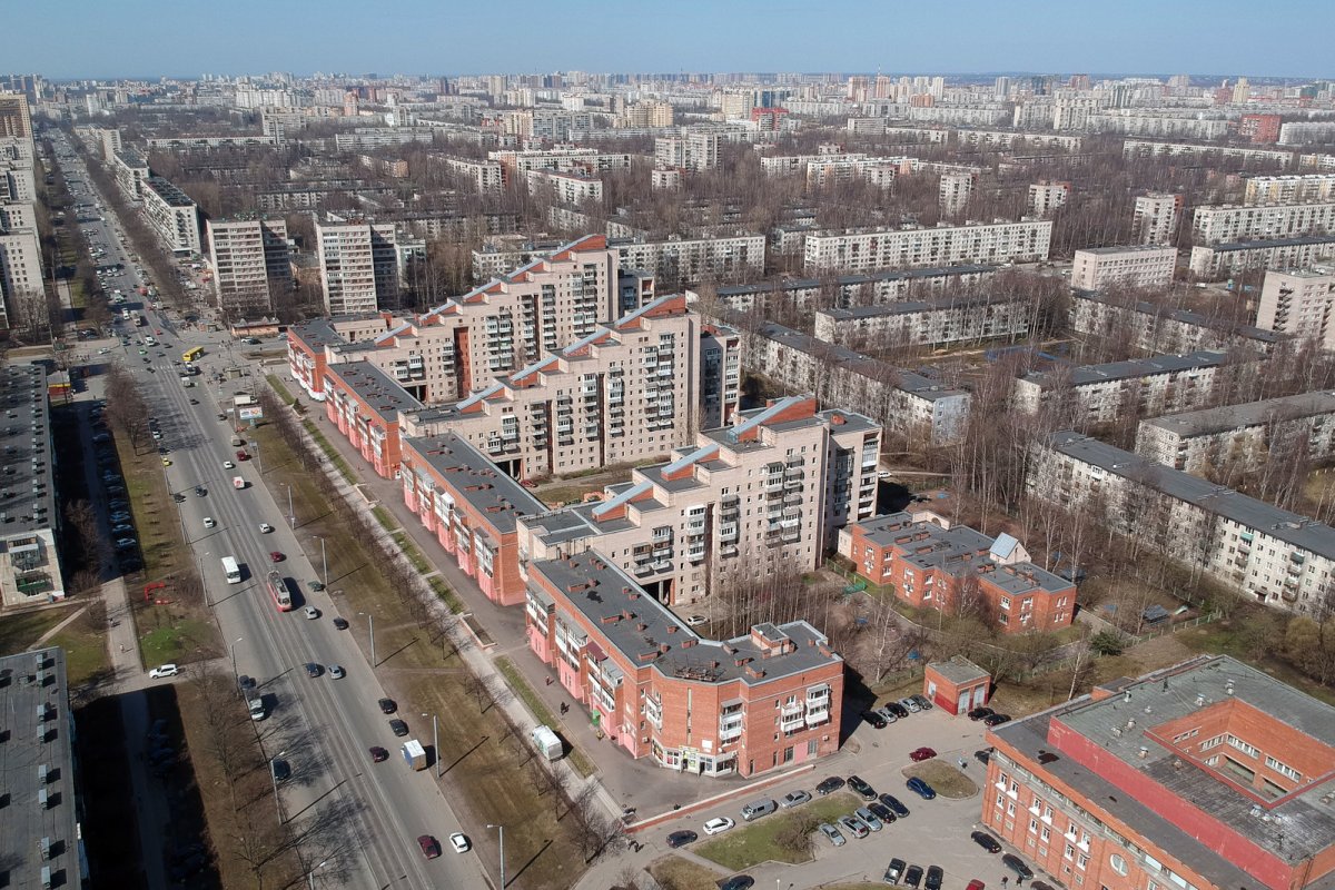 Проспект науки Санкт-Петербург
