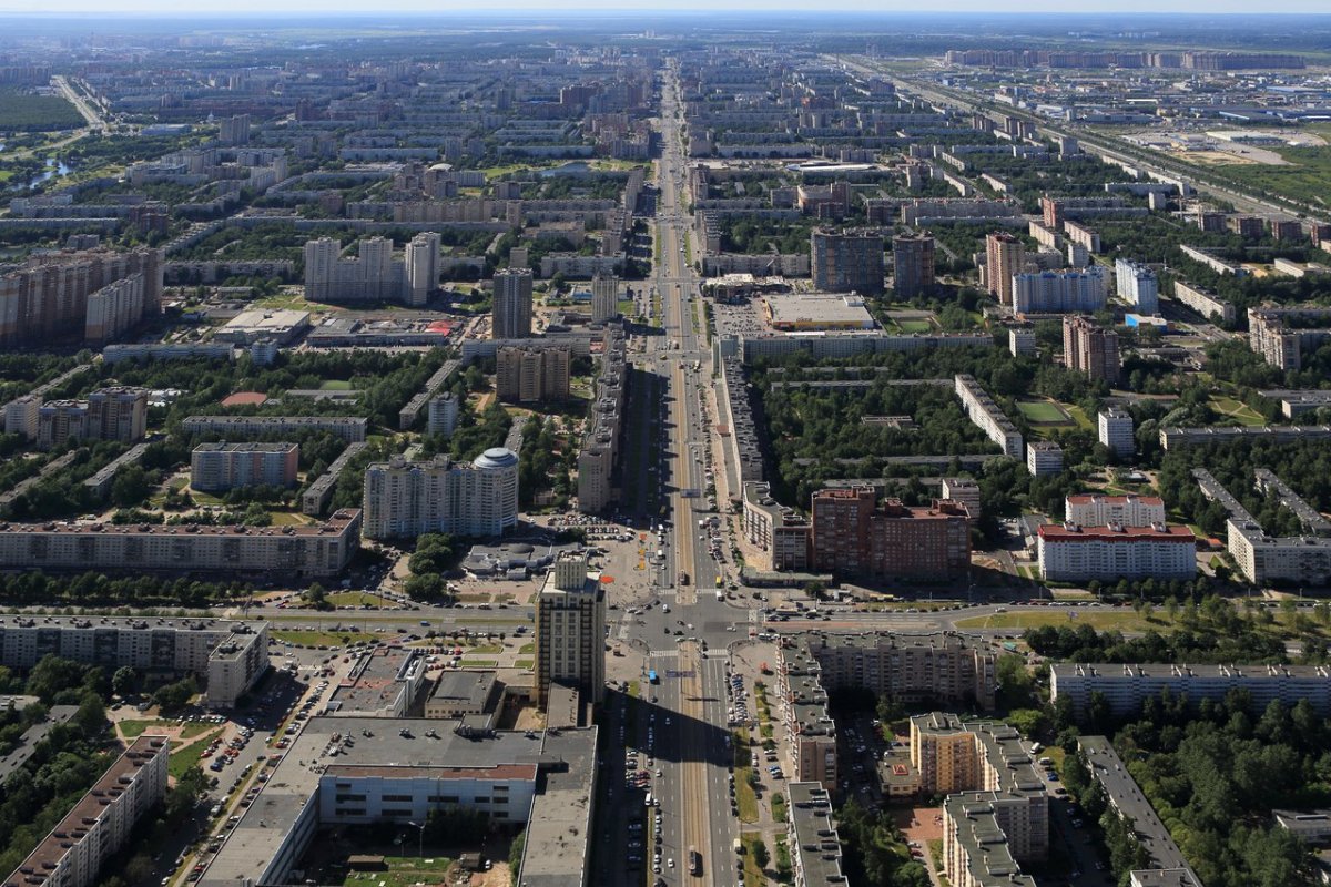 Серпухов с высоты птичьего полета