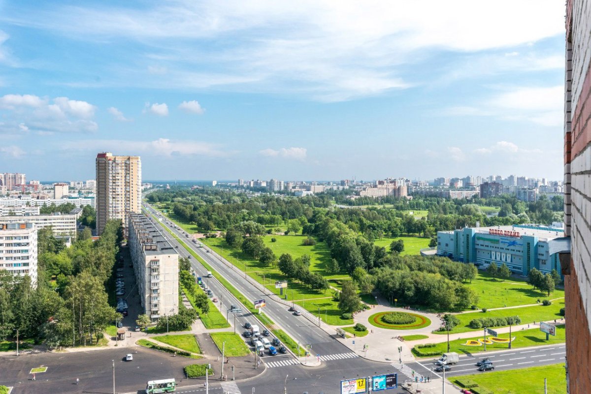 Проспект Луначарского