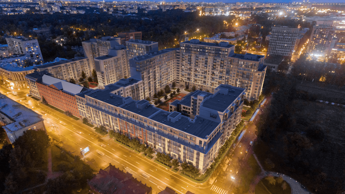 Жилой комплекс Георг Ландрин СПБ