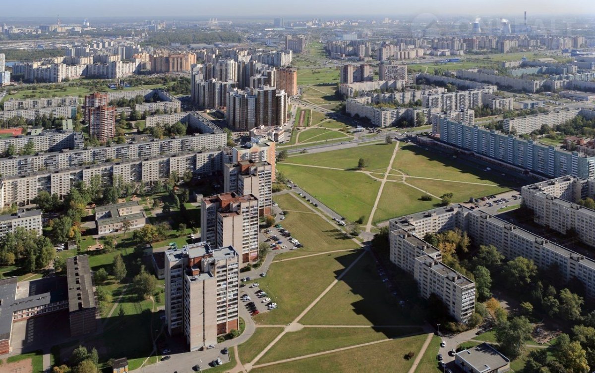 Купчино район Санкт-Петербурга