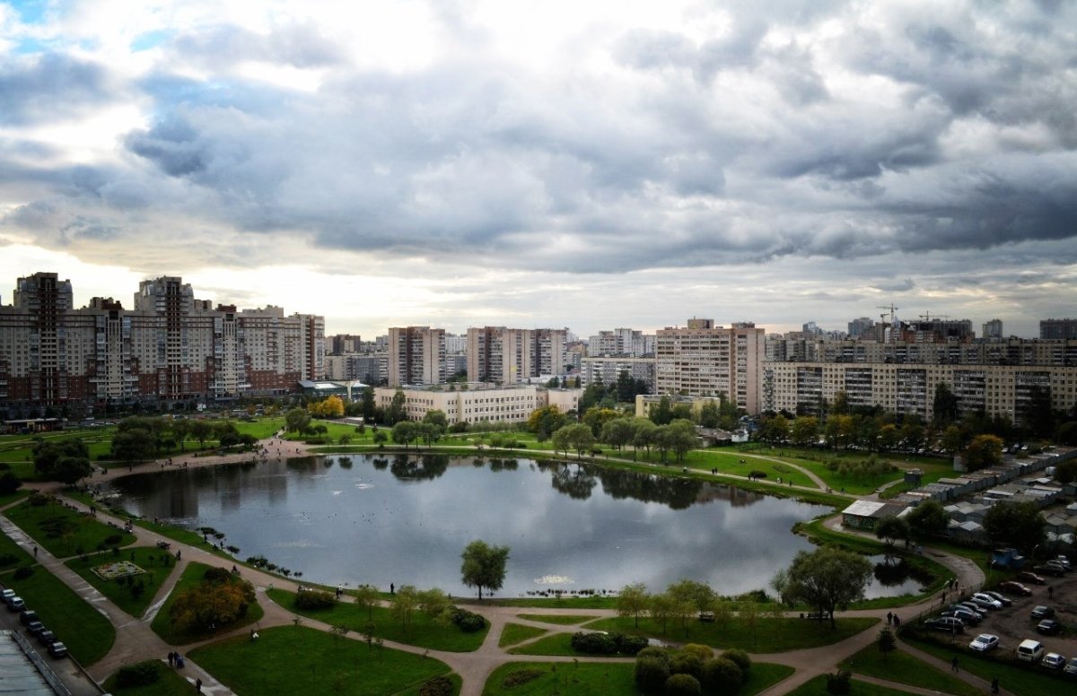 Сад Ивана Фомина Санкт-Петербург