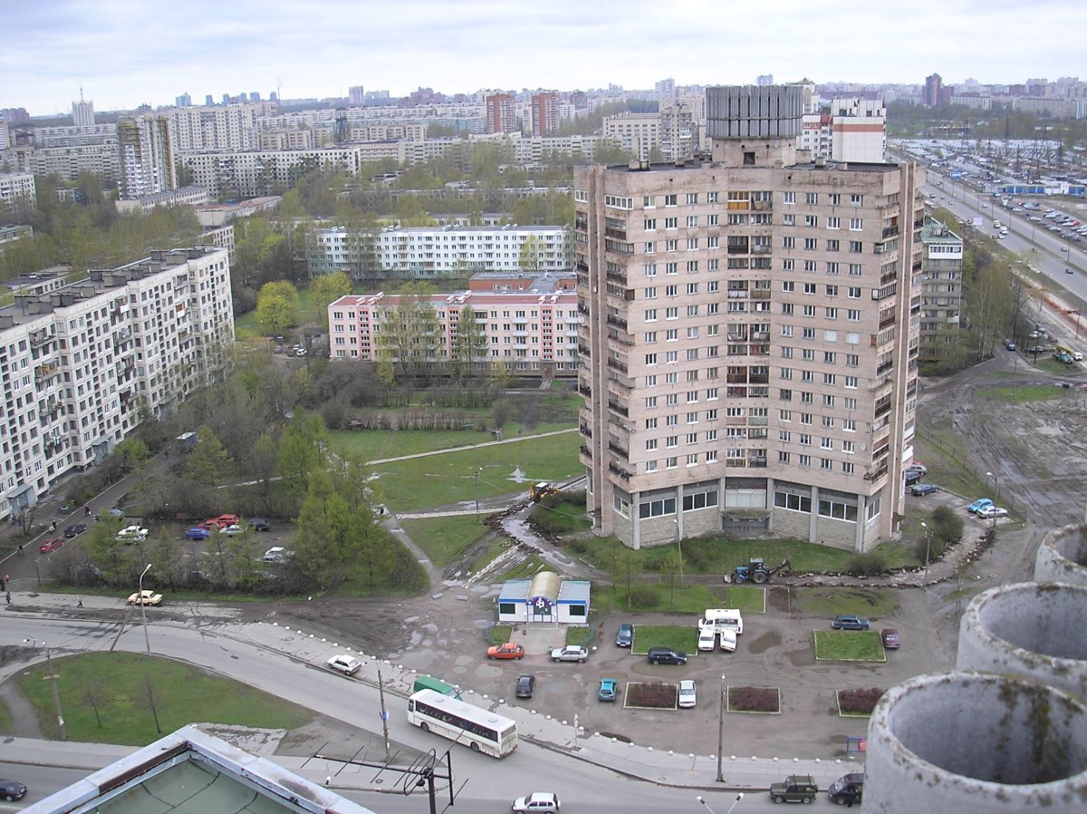 Гражданский проспект район Санкт-Петербурга