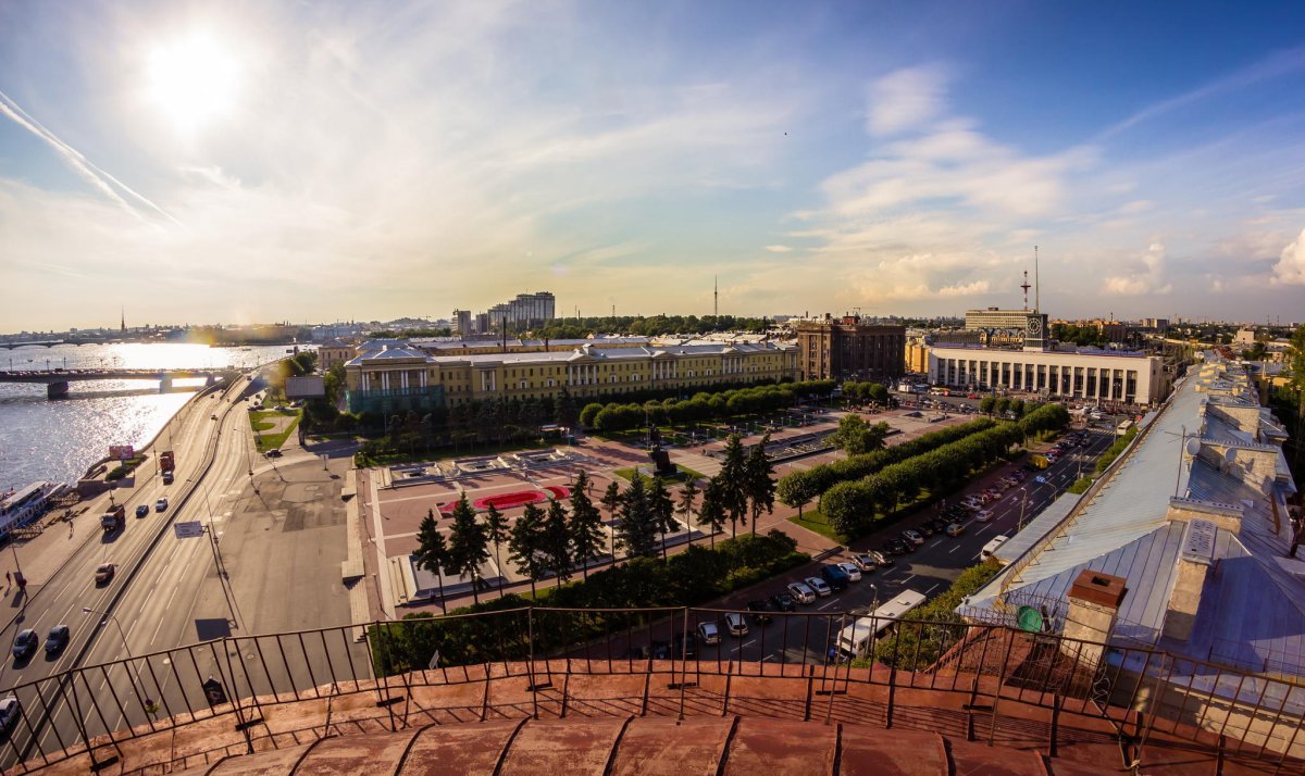 Площадь Ленина район Санкт-Петербург