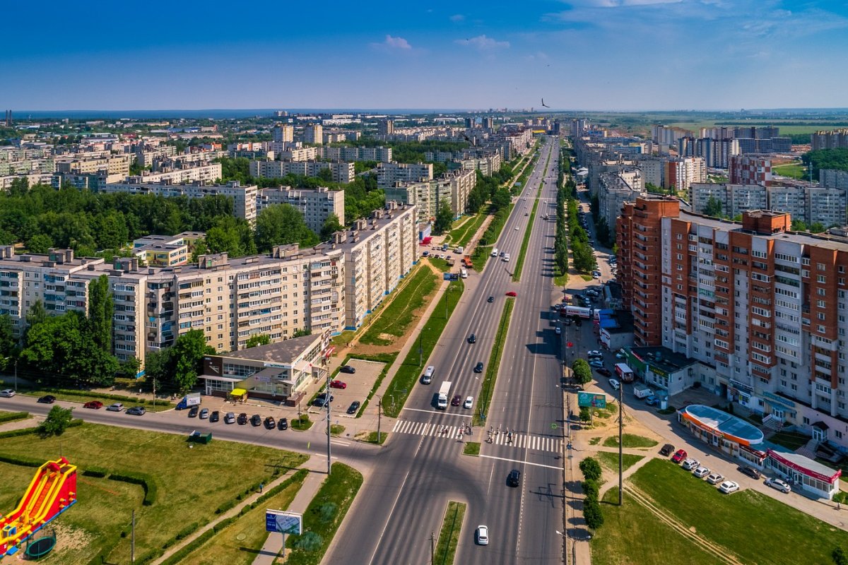 Новоюжный район Чебоксары