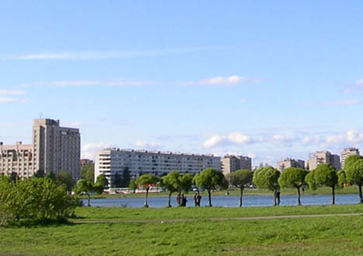 Калининский район Санкт-Петербурга