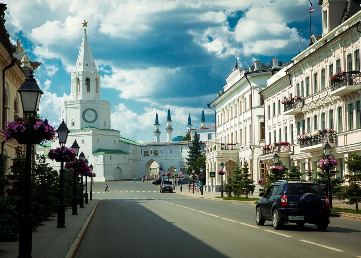 Казань фото улиц