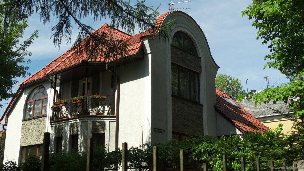Вилла Монторель Калининград