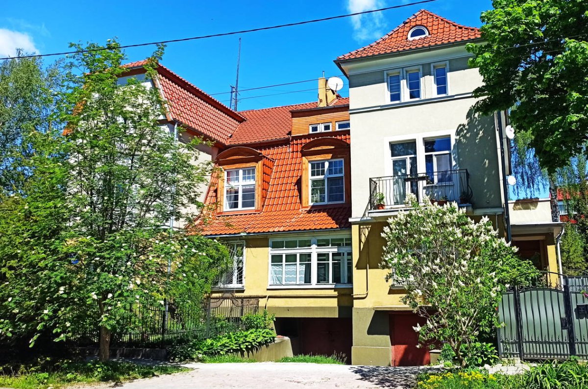 Квартал Амалиенау Калининград