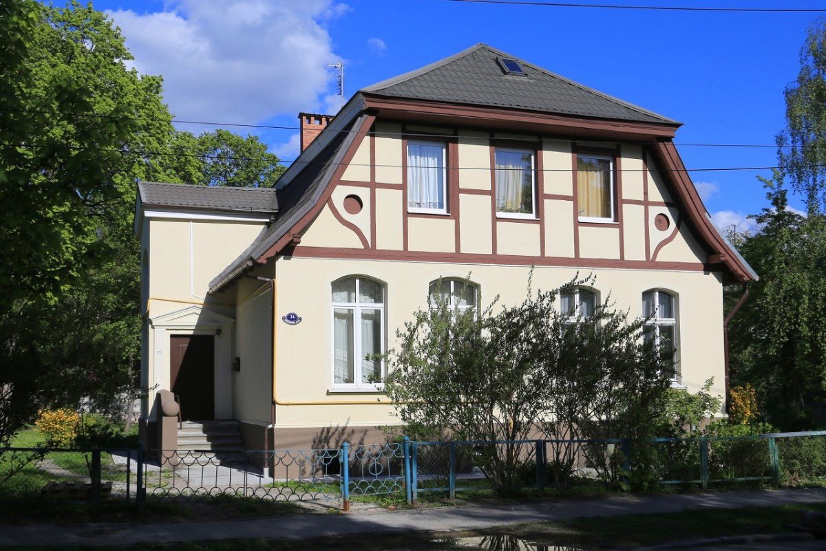 Амалиенау Кенигсберг
