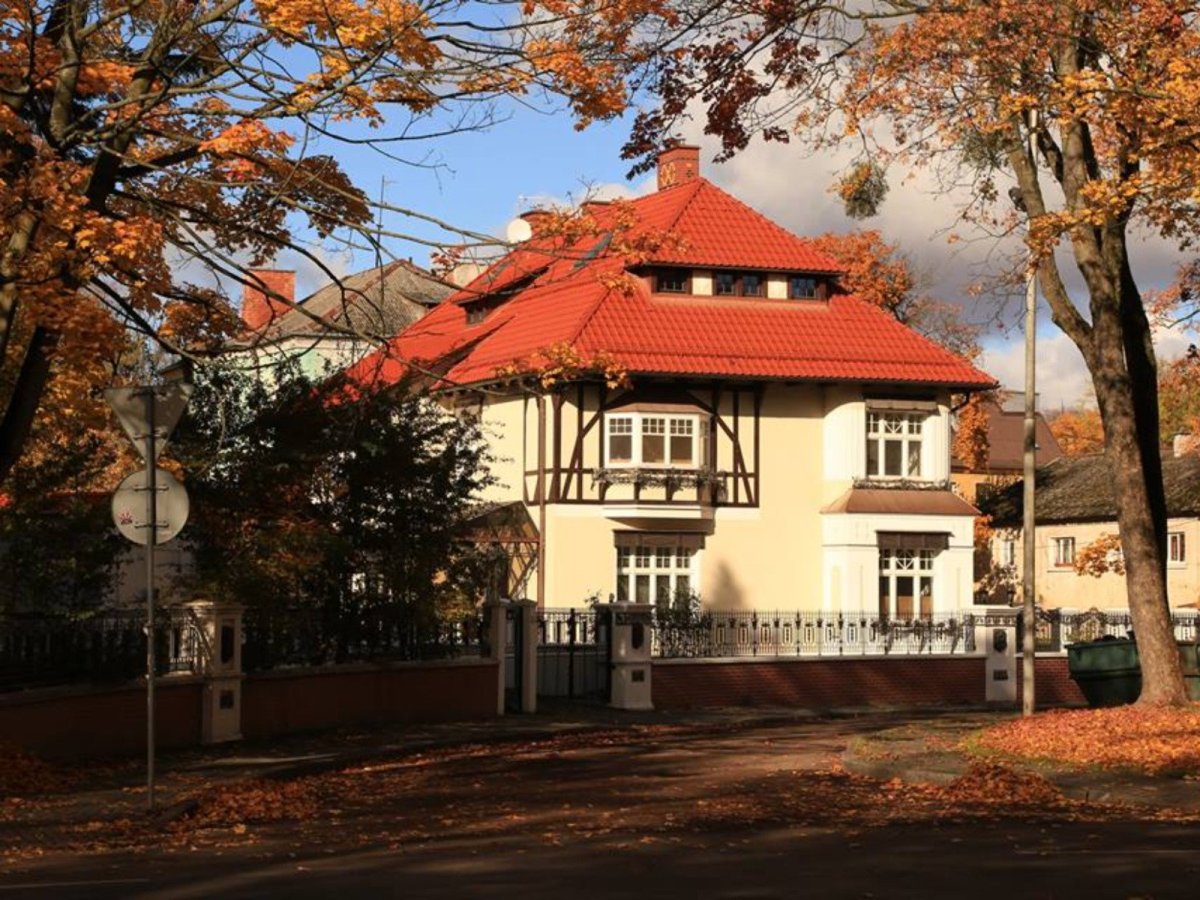 Особняки в Амалиенау Калининград