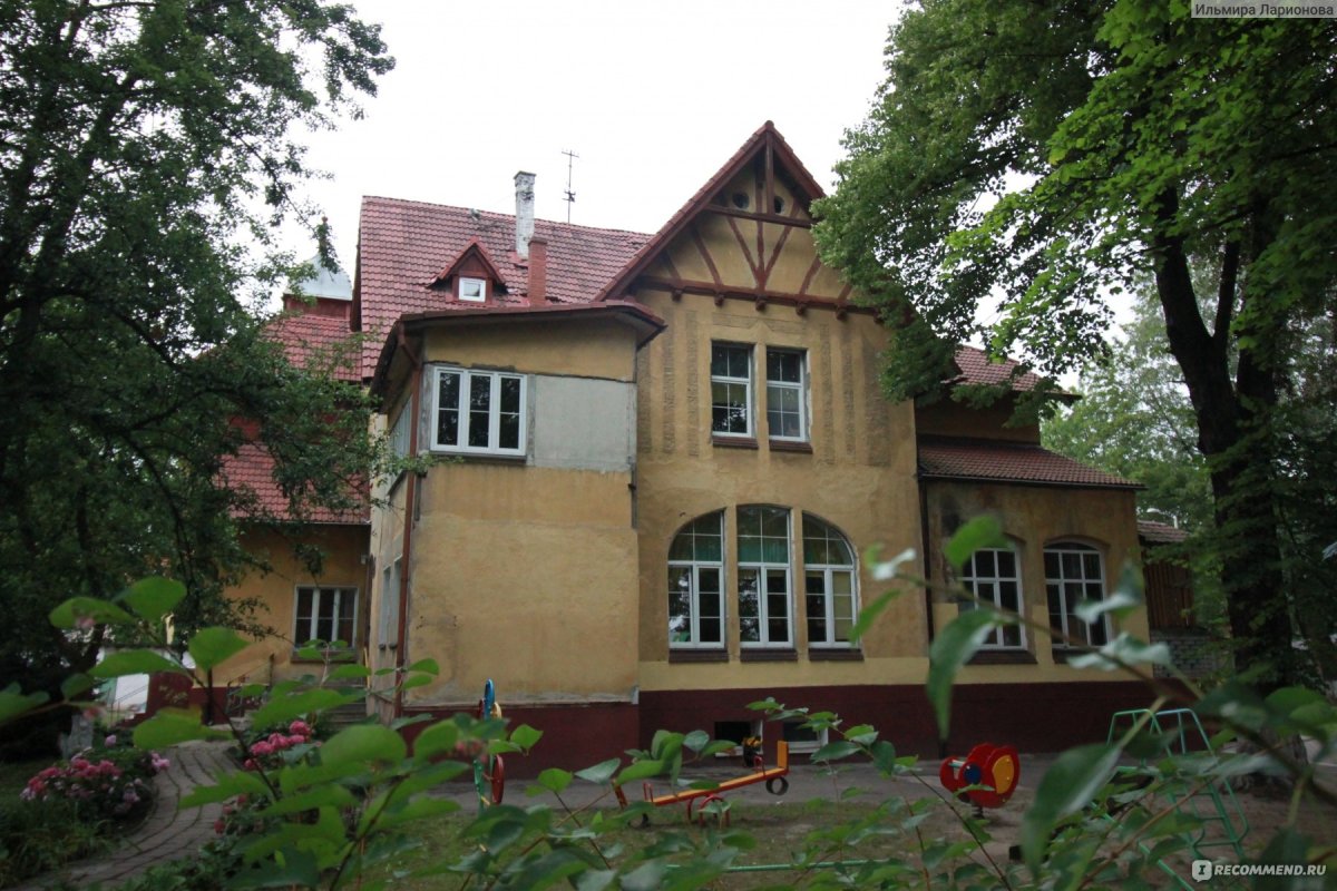 Кафе Амалиенау Калининград