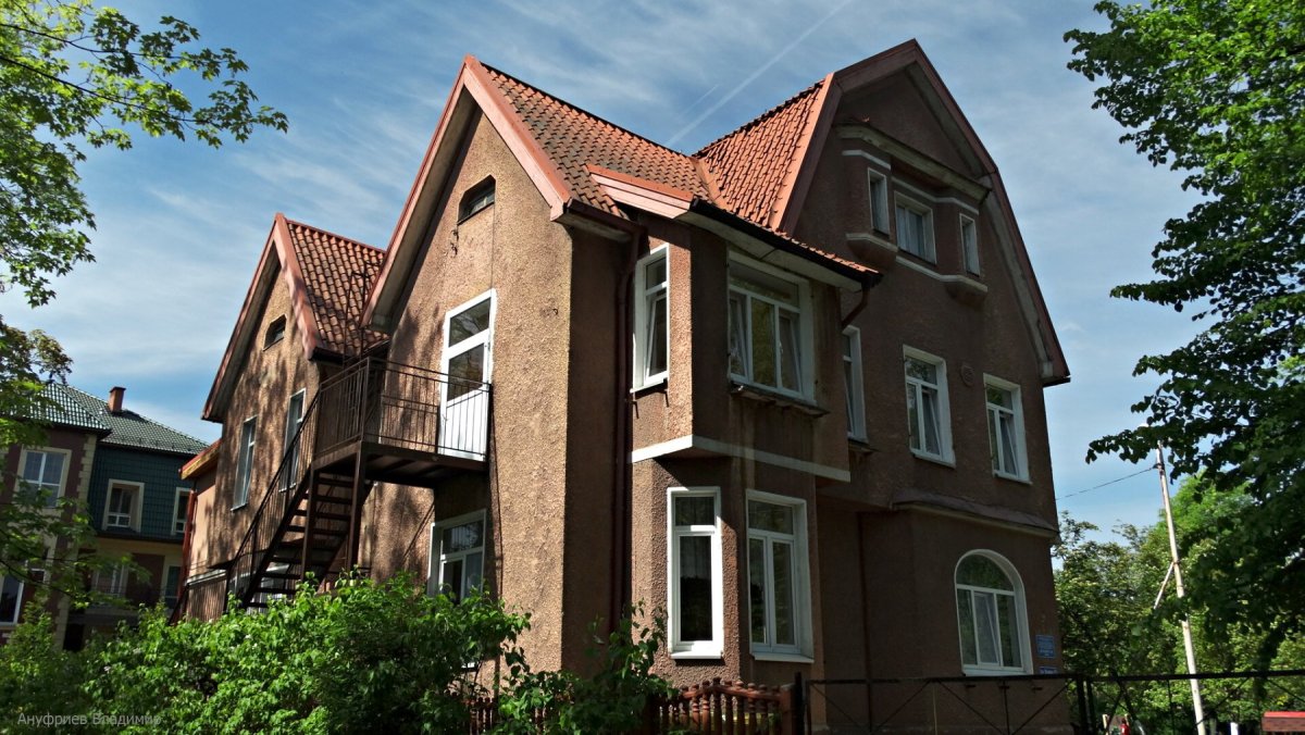 Амалиенау вилла Лео