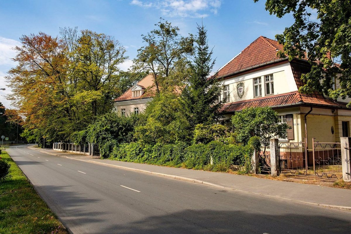 Набережная Амалиенау