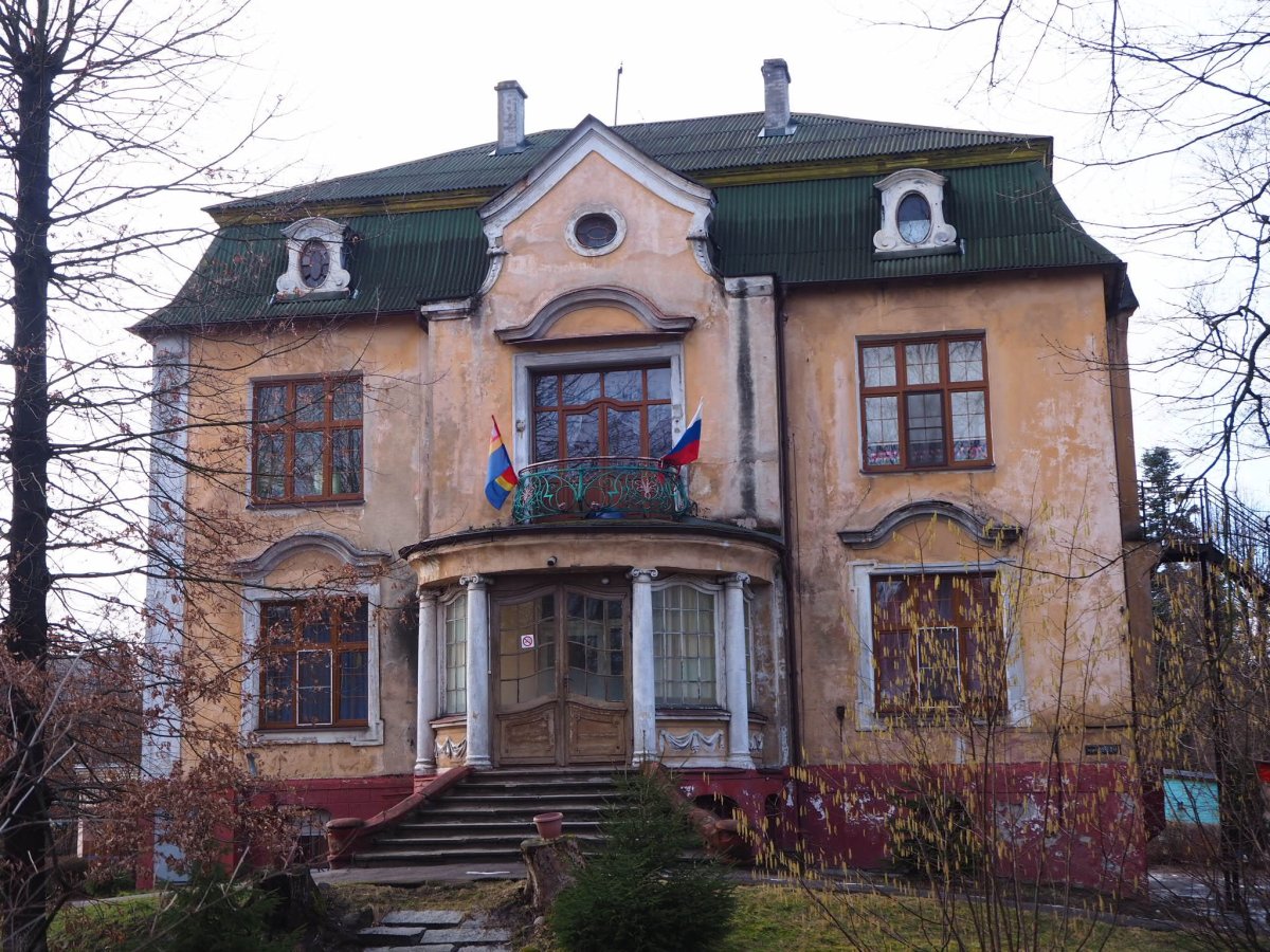 Калининград вилла Хайтманн