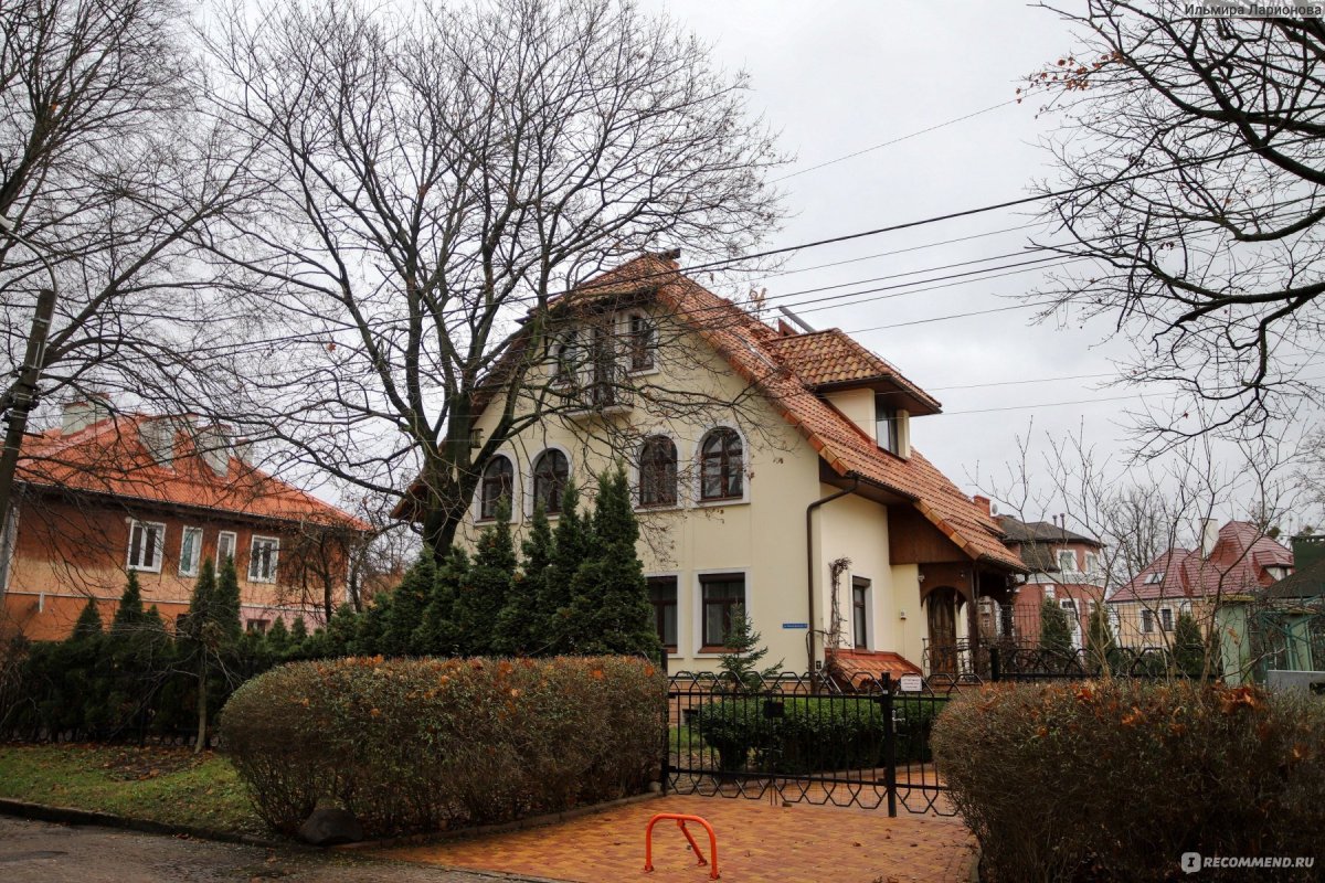 Квартал Амалиенау Калининград