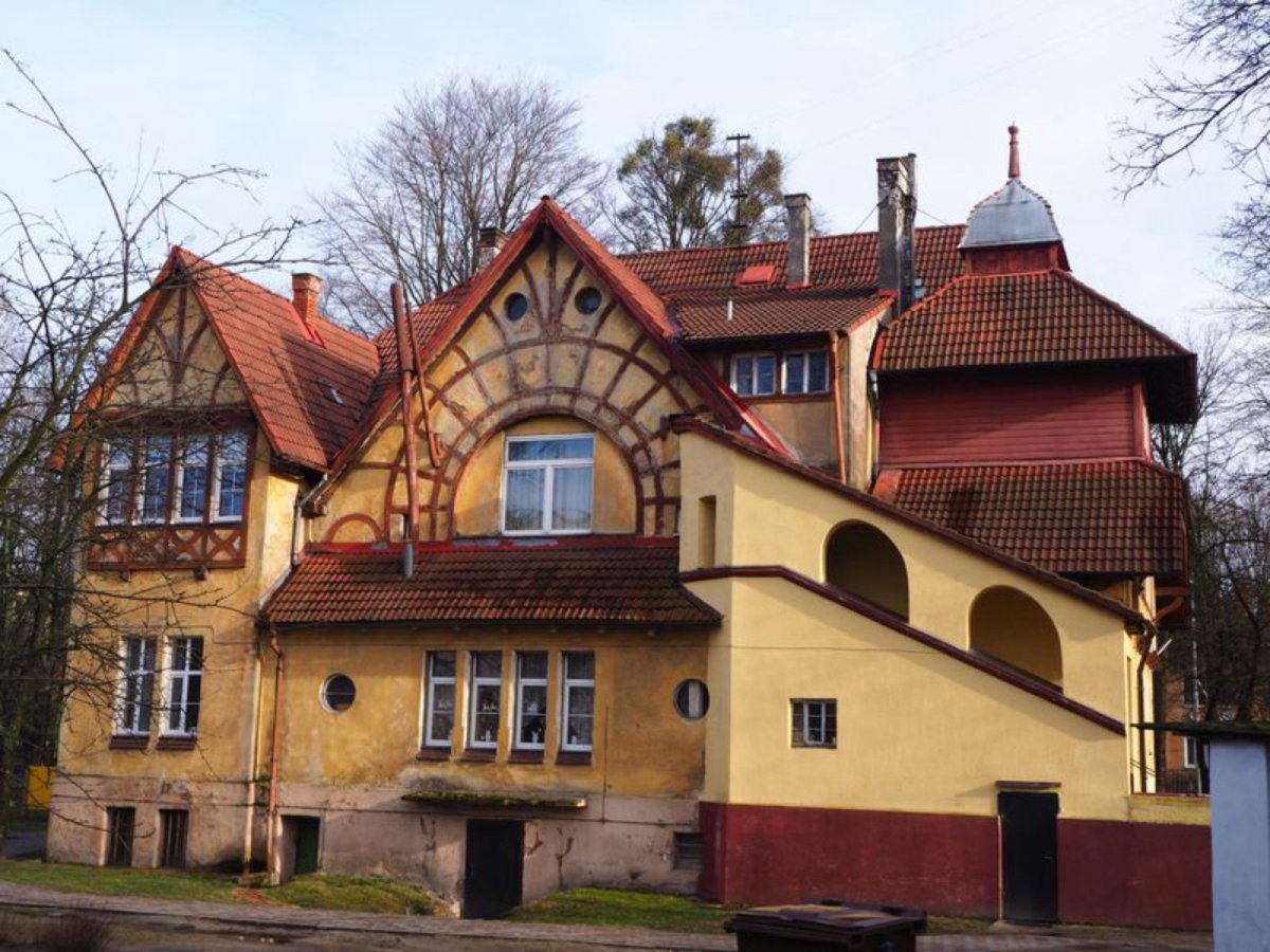 Амалиенау вилла Лео