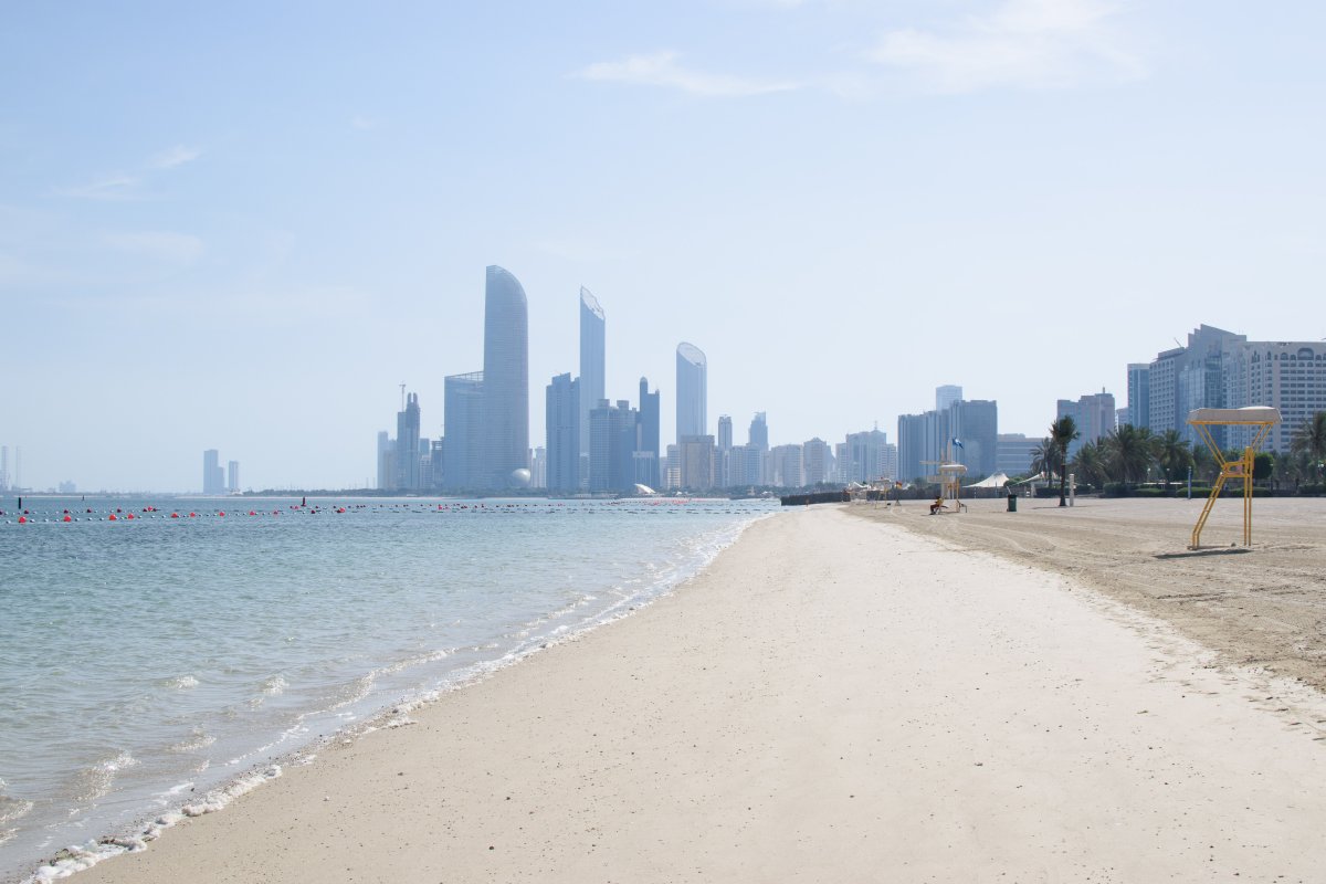 Corniche Beach Абу Даби