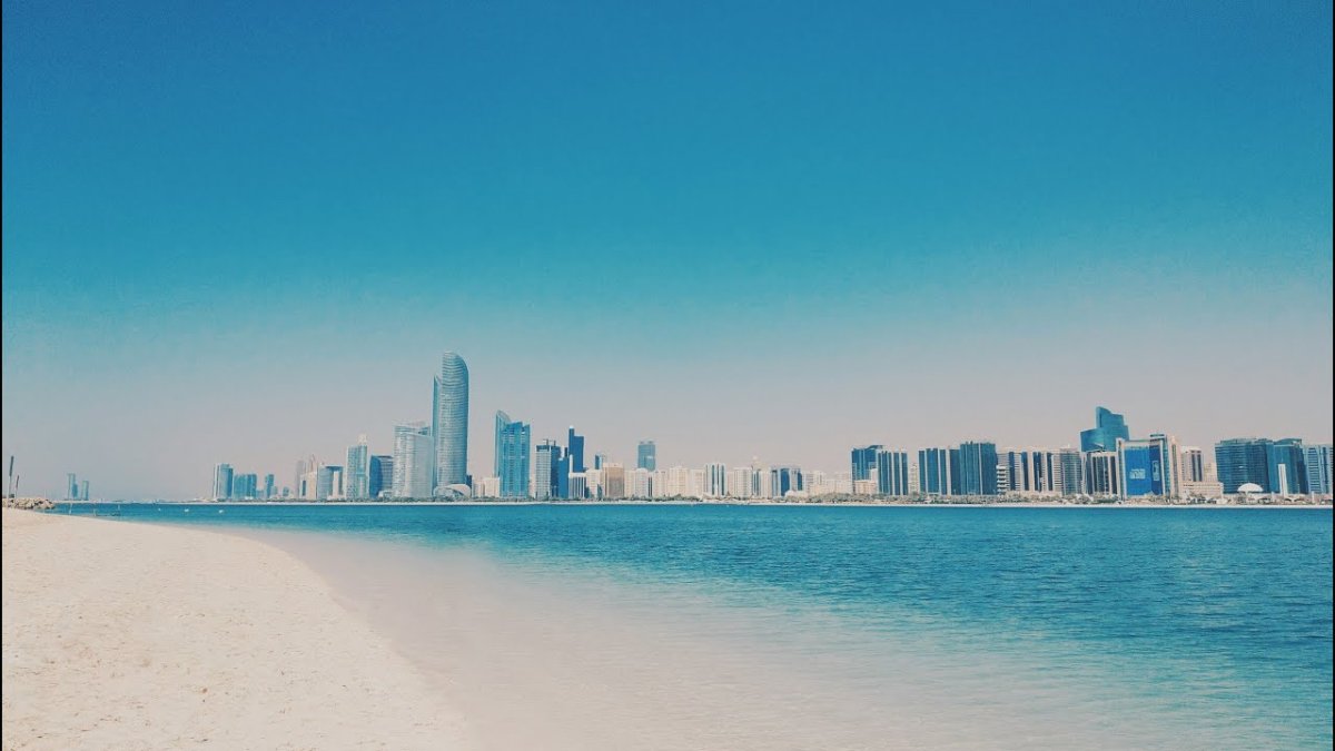 Dubai панорама